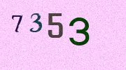Visual Confirmation Security Code