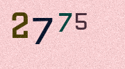 Visual Confirmation Security Code