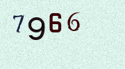 Visual Confirmation Security Code