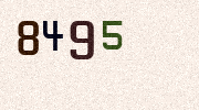 Visual Confirmation Security Code