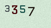 Visual Confirmation Security Code