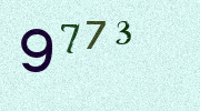 Visual Confirmation Security Code