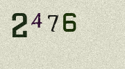 Visual Confirmation Security Code