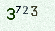 Visual Confirmation Security Code