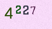 Visual Confirmation Security Code