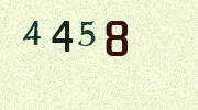 Visual Confirmation Security Code