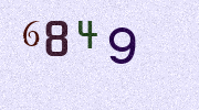 Visual Confirmation Security Code