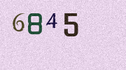 Visual Confirmation Security Code