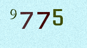 Visual Confirmation Security Code