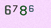 Visual Confirmation Security Code