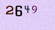Visual Confirmation Security Code
