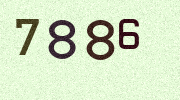 Visual Confirmation Security Code