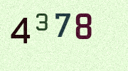 Visual Confirmation Security Code