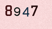 Visual Confirmation Security Code