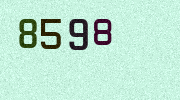 Visual Confirmation Security Code