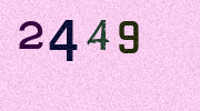 Visual Confirmation Security Code