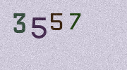Visual Confirmation Security Code