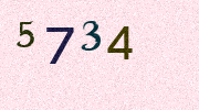 Visual Confirmation Security Code
