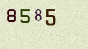 Visual Confirmation Security Code