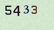 Visual Confirmation Security Code