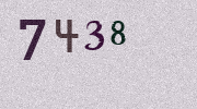 Visual Confirmation Security Code