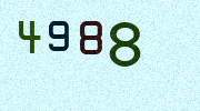 Visual Confirmation Security Code