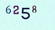 Visual Confirmation Security Code