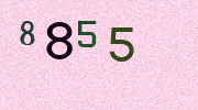 Visual Confirmation Security Code