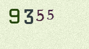 Visual Confirmation Security Code
