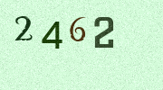 Visual Confirmation Security Code