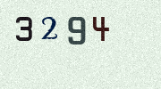 Visual Confirmation Security Code