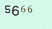 Visual Confirmation Security Code