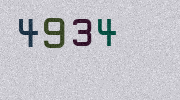 Visual Confirmation Security Code