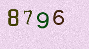 Visual Confirmation Security Code