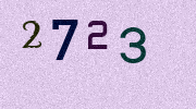 Visual Confirmation Security Code