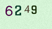 Visual Confirmation Security Code