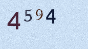 Visual Confirmation Security Code