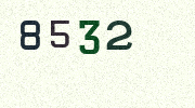 Visual Confirmation Security Code