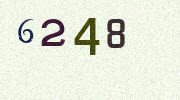 Visual Confirmation Security Code
