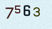 Visual Confirmation Security Code