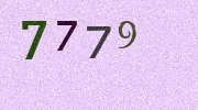 Visual Confirmation Security Code
