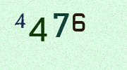 Visual Confirmation Security Code
