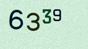 Visual Confirmation Security Code