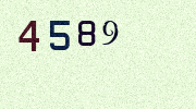 Visual Confirmation Security Code
