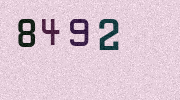 Visual Confirmation Security Code