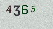 Visual Confirmation Security Code