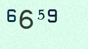 Visual Confirmation Security Code
