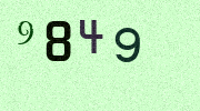 Visual Confirmation Security Code