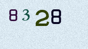 Visual Confirmation Security Code