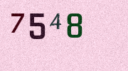 Visual Confirmation Security Code